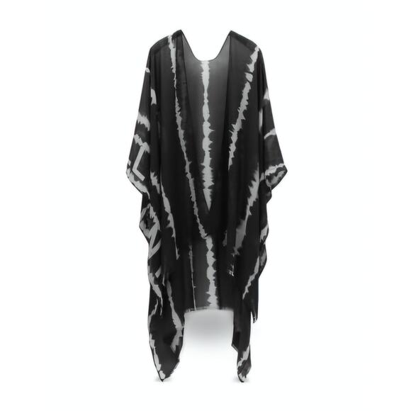 All Saints Accessories - AllSaints Tie Stripe Ruana Women's Poncho-Style Wrap One Size